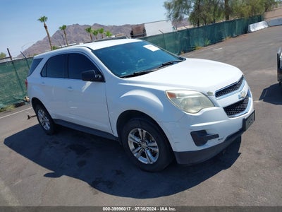CHEVROLET EQUINOX 2013