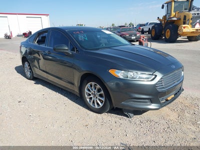 FORD FUSION 2015