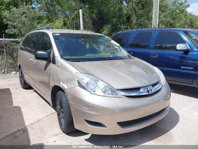 TOYOTA SIENNA 2007