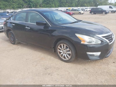 NISSAN ALTIMA 2014