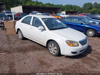 KIA SPECTRA 2009