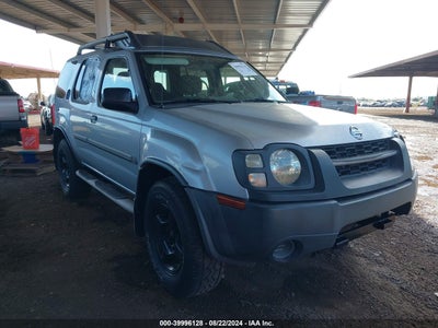 NISSAN XTERRA 2002