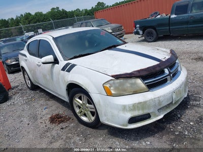 DODGE AVENGER 2012