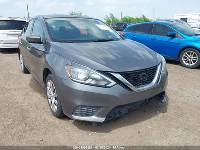 NISSAN SENTRA 2016