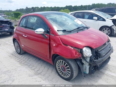 FIAT 500 2012