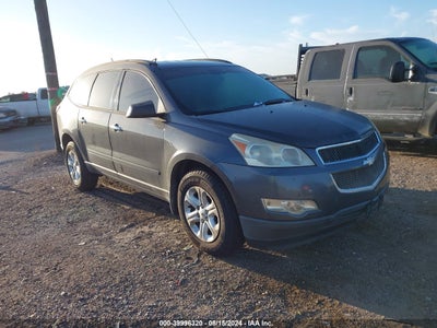 CHEVROLET TRAVERSE 2011