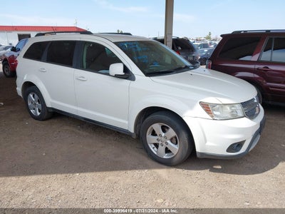 DODGE JOURNEY 2012