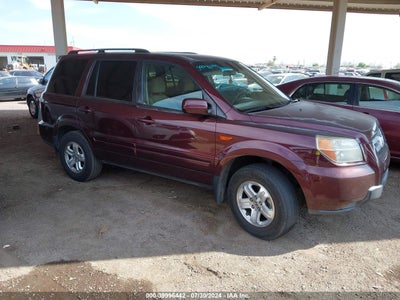 HONDA PILOT 2008