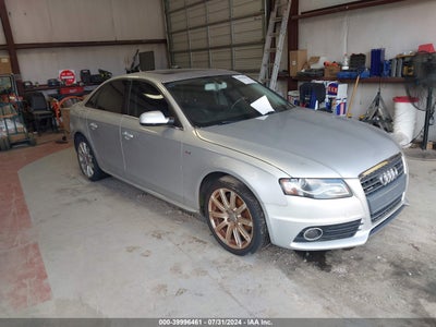 AUDI A4 2012