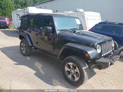 JEEP WRANGLER UNLIMITED 2014