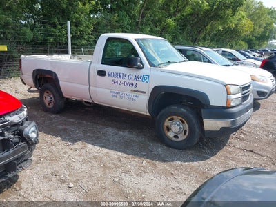 CHEVROLET SILVERADO 2500HD CLASSIC 2007