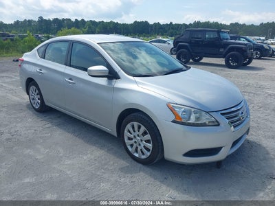 NISSAN SENTRA 2015