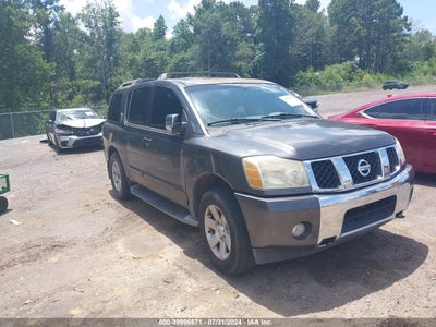 NISSAN PATHFINDER ARMADA 2004
