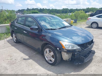 NISSAN SENTRA 2015