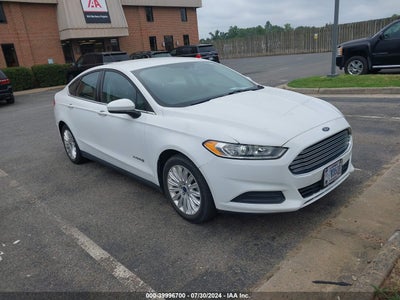 FORD FUSION HYBRID 2016