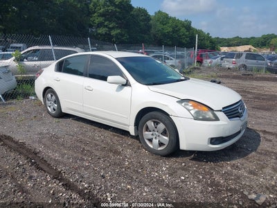NISSAN ALTIMA 2007