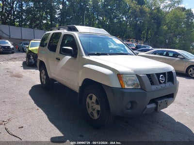 NISSAN XTERRA 2005