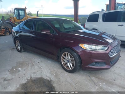 FORD FUSION 2013
