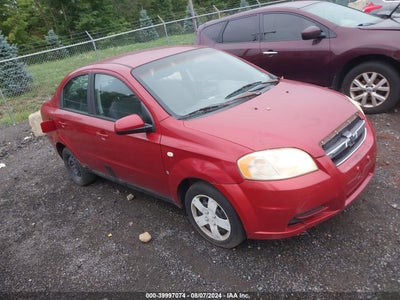 CHEVROLET AVEO 2007
