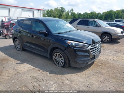 HYUNDAI TUCSON 2018