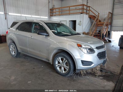 CHEVROLET EQUINOX 2016