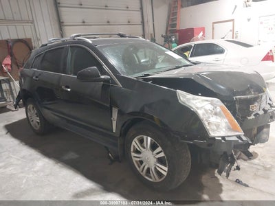 CADILLAC SRX 2012