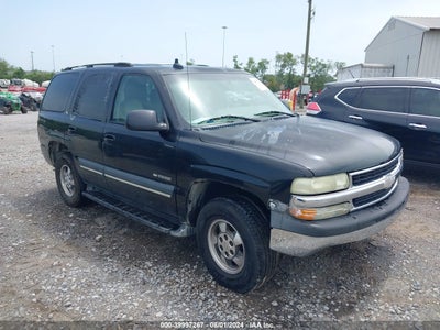 CHEVROLET TAHOE 2003