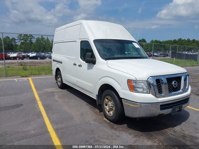 NISSAN NV CARGO NV2500 HD 2013