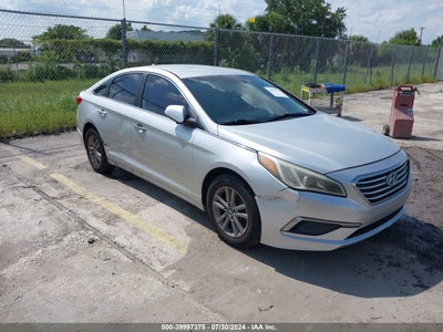HYUNDAI SONATA 2016