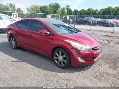 HYUNDAI ELANTRA 2012