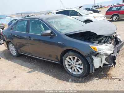 TOYOTA CAMRY HYBRID 2012