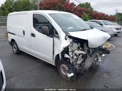 CHEVROLET CITY EXPRESS 2015