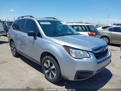 SUBARU FORESTER 2017