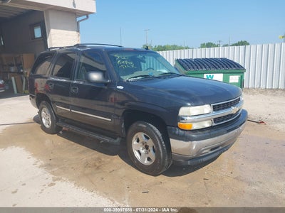 CHEVROLET TAHOE 2006