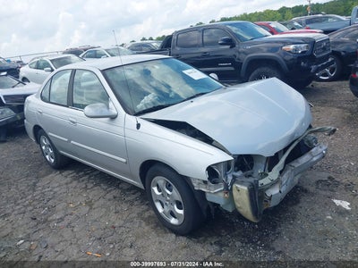 NISSAN SENTRA 2005