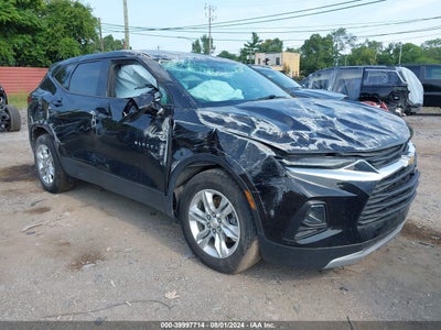 CHEVROLET BLAZER 2021