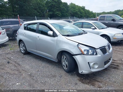 PONTIAC VIBE 2009