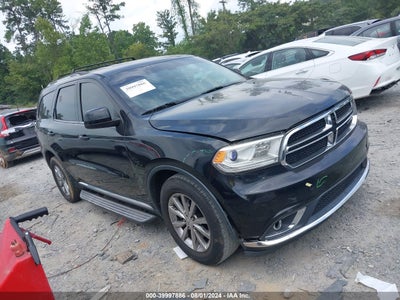 DODGE DURANGO 2016