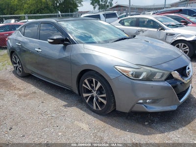 NISSAN MAXIMA 2016