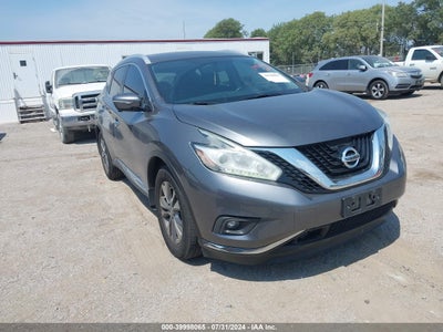 NISSAN MURANO 2015