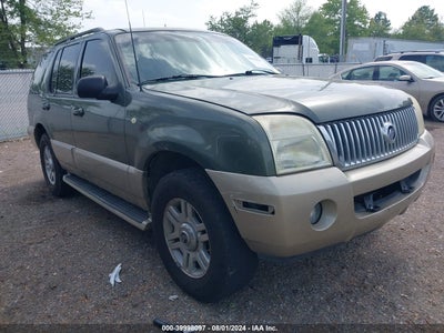 MERCURY MOUNTAINEER 2004