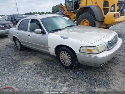 MERCURY GRAND MARQUIS 2008