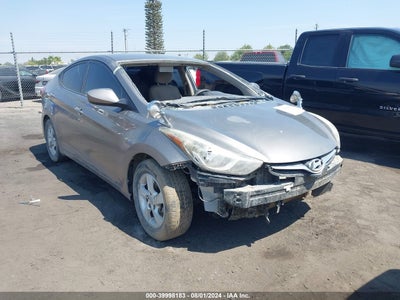 HYUNDAI ELANTRA 2014