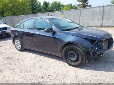 CHEVROLET CRUZE LIMITED 2016