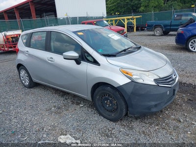 NISSAN VERSA NOTE 2015