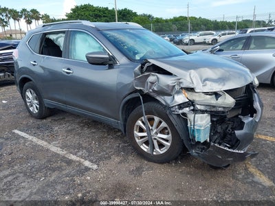 NISSAN ROGUE 2016