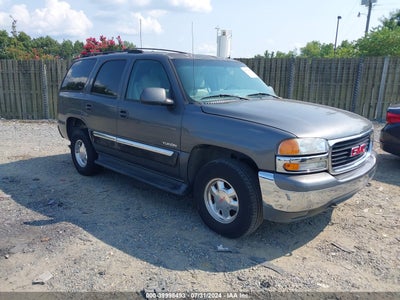 GMC YUKON 2002
