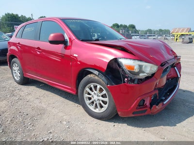 MITSUBISHI OUTLANDER SPORT 2011