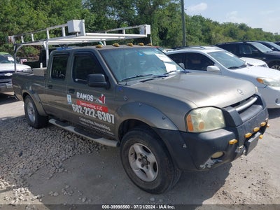 NISSAN FRONTIER 2004