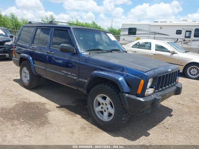 JEEP CHEROKEE 2001
